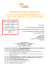NEWSLETTER N. 9 DEL 23 dicembre 2005 CONVEGNO