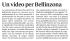 Un video per Bellinzona