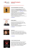 NEWSLETTER EVENTI