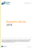 2010 Rapporto attività Il rapporto mostra il lavoro e le attività di