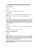 Probabilità e Statistica Matematica (6 CFU)