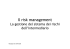 Il risk management - "PARTHENOPE"