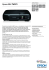 Scheda Tecnica - Pass Audio Video
