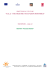 “sole – strategie per l`occupazione sostenibile” report focus group