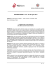 DELIBERAZIONE n° 917 del 20 luglio 2015