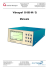Vibrograf B 600 M / Q Manuale
