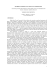 Flessibilità e produttività - Associazione Italiana Economisti del Lavoro