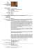 Curriculum Vitae Europass