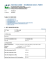 natura 2000 - standard data form - Aree protette