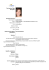 Curriculum vitae - Comune di San Pietro di Feletto