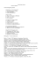 Linguistique italienne (Monica Masperi) Nozioni di linguistica