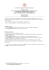 1 Note Informative Al momento della domanda di ammissione il
