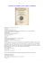 TECNICA di CODIFICA del CODICE CARTESIO