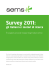 Motori di ricerca - Survey Sems FullResearch 2011 ()