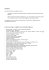 Documento di scoping - Comune di Manfredonia