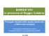 BORGHI VIVI RC - Provincia di Reggio Calabria