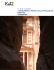 IL TUO VIAGGIO CAPODANNO A PETRA, SULLE TRACCE DEI