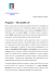 Progetto – “IO CALCIO A 5”