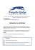 Modulo adozione - PROGETTO GALGO ONLUS