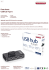 Data sheet: USB hub 4 port