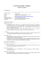 Curriculum Scientifico e Didattico di Matteo Cotugno