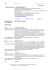 Curriculum Vitae - Genoa Centre for Law and Finance