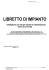 libretto di impianto