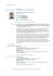 Curriculum vitae