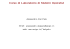 Shell lezione 1