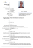 Curriculum Vitae Europass - Associazione Politica Liberi Cittadini