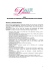 2015 RELAZIONE DI MISSIONE DELL`ASSOCIAZIONE SALUTE