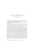 VIII VERSO UNA COSTITUZIONE EUROPEA