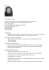 • Buona conoscenza del pacchetto Office (word, excel, access