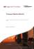 Transport Market Monitor