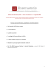 lettera di informazione – anno I numero 2 – 4 aprile 2014