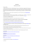 COOKIES POLICY Informativa estesa sui cookie Cosa sono i cookie