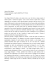 Lettera di Karl Jaberg Pensione Quisisana, Lungarno della Borsa 10