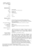 Curriculum - Azienda Ospedaliera di Padova