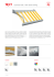 T87CT Cassonata totale . Total cassette awning