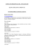 COMITATO DIREZIONALE DEL 29 MAGGIO 2015 ELENCO