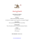 Menu Eventi Speciali
