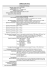 curriculum vitae