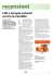 recensioni - Regione Toscana