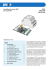 Amplificatori stereo 25W per guide DIN AW25 AW25-DIN AW25r-DIN