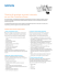 Checklist di tecnologie, strumenti e tecniche per una Web