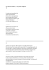 A selection of poems
