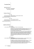 Curriculum Vitae Europass