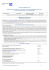 FOGLIO INFORMATIVO Relativo al contratto della Carta di Credito