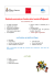 Materiale occorrente per il centro estivo (scuola dell`infanzia):
