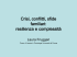 Crisi, conflitti, sfide familiari: resilienza e complessità